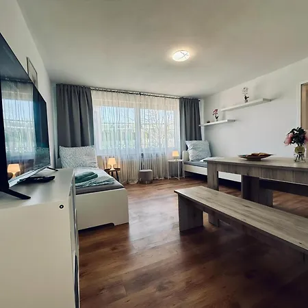 Apartmán Euregio Iii Zentral & Klinik-naehe Nordhorn