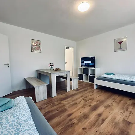 Apartmán Euregio Iii Zentral & Klinik-naehe Nordhorn